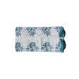 TOV Crissy Cotton Canvas Printed Napkins - Set of 4 - Blue Cornflower