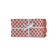 TOV Crissy Cotton Canvas Printed Napkins - Set of 4 - Rust Vintage Floral