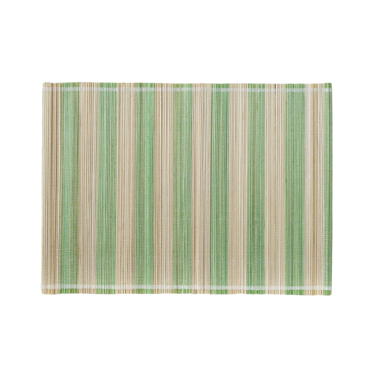 TOV Jora Faded Green Bamboo Placemat - Set of 4