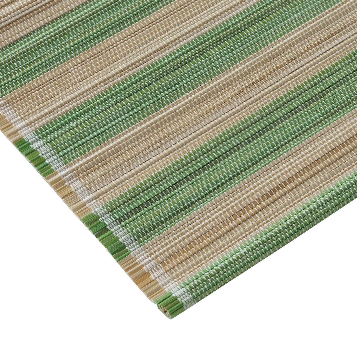 TOV Jora Faded Green Bamboo Placemat - Set of 4