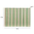 TOV Jora Faded Green Bamboo Placemat - Set of 4