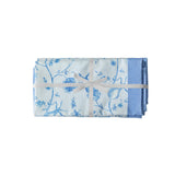 TOV Dolce Baby Blue Natural Cotton Napkin (Set of 4)