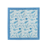 TOV Dolce Baby Blue Natural Cotton Napkin (Set of 4)