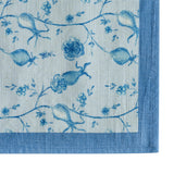 TOV Dolce Baby Blue Natural Cotton Napkin (Set of 4)