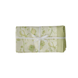 TOV Dolce Olive Green Natural Cotton Napkin (Set of 4)