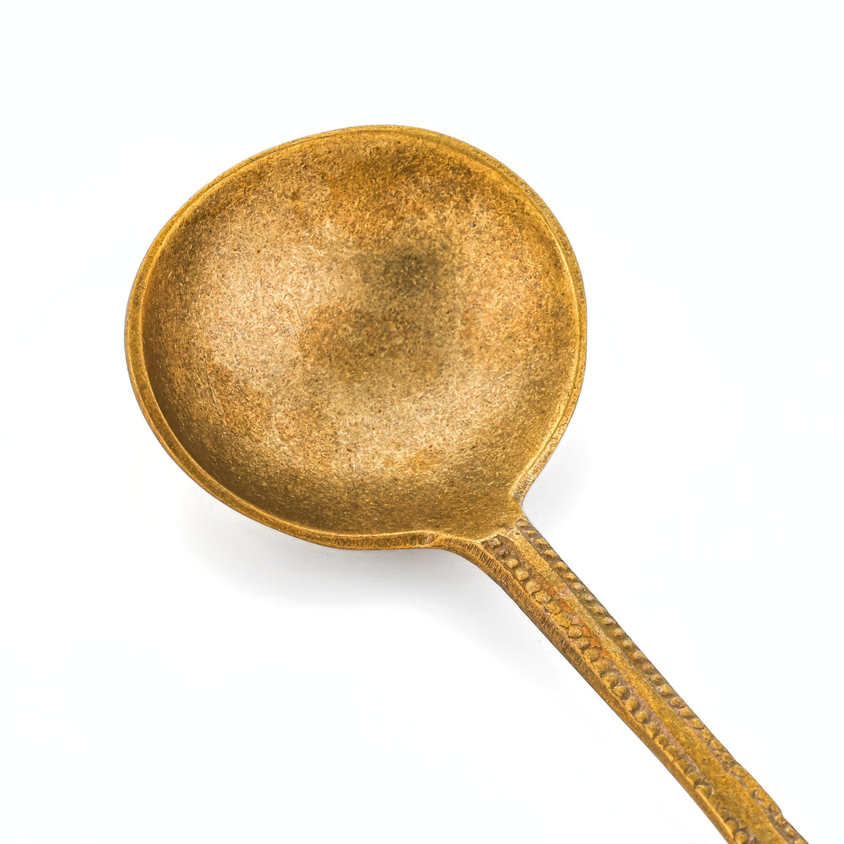 TOV Anuja Large Brass Spoon