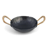 TOV Verma Black Hammered Iron Catchall
