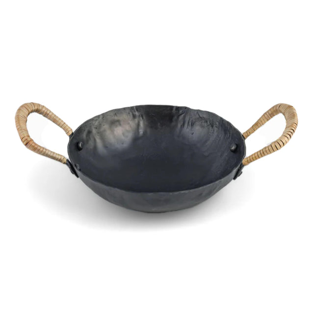 TOV Verma Black Hammered Iron Catchall