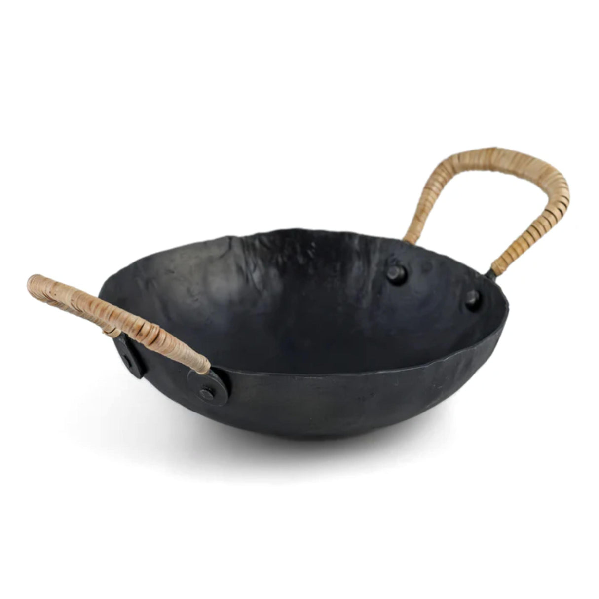 TOV Verma Black Hammered Iron Catchall