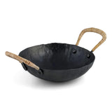 TOV Verma Black Hammered Iron Catchall