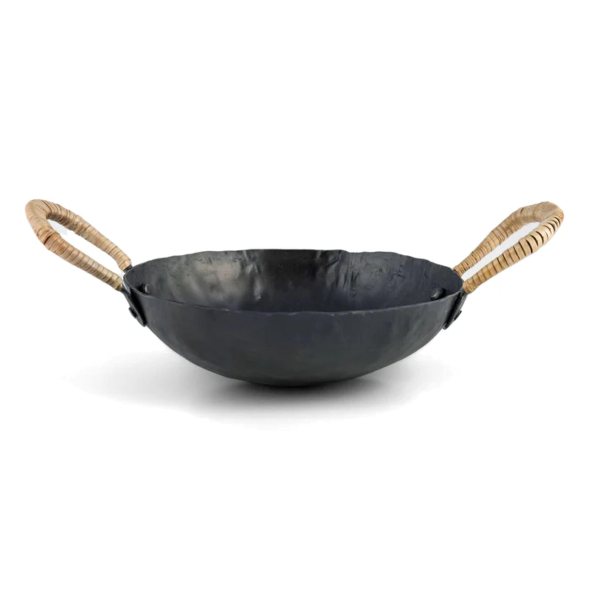 TOV Verma Black Hammered Iron Catchall