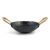 TOV Verma Black Hammered Iron Catchall