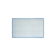 TOV Dolce Baby Blue Natural Cotton Table Cloth 70x120"