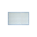 TOV Dolce Baby Blue Natural Cotton Table Cloth 70x120"