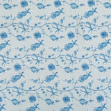 TOV Dolce Baby Blue Natural Cotton Table Cloth 70x120"