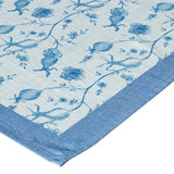 TOV Dolce Baby Blue Natural Cotton Table Cloth 70x120"