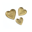 TOV Coeur Hammered Iron Heart-Shaped Catchalls - Set of 3
