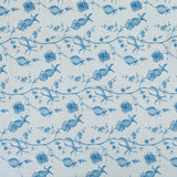 TOV Dolce Baby Blue Natural Cotton Table Cloth 70x140"