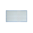 TOV Dolce Baby Blue Natural Cotton Table Cloth 70x140"