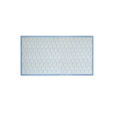 TOV Dolce Baby Blue Natural Cotton Table Cloth 70x140"