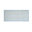 TOV Dolce Baby Blue Natural Cotton Table Cloth 70x160"