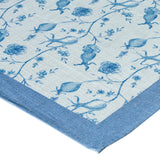 TOV Dolce Baby Blue Natural Cotton Table Cloth 70x160"