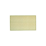 TOV Dolce Olive Green Natural Cotton Table Cloth 70x120"