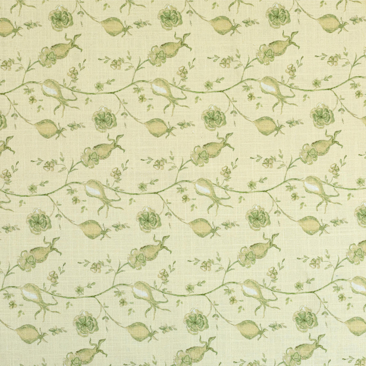 TOV Dolce Olive Green Natural Cotton Table Cloth 70x120"