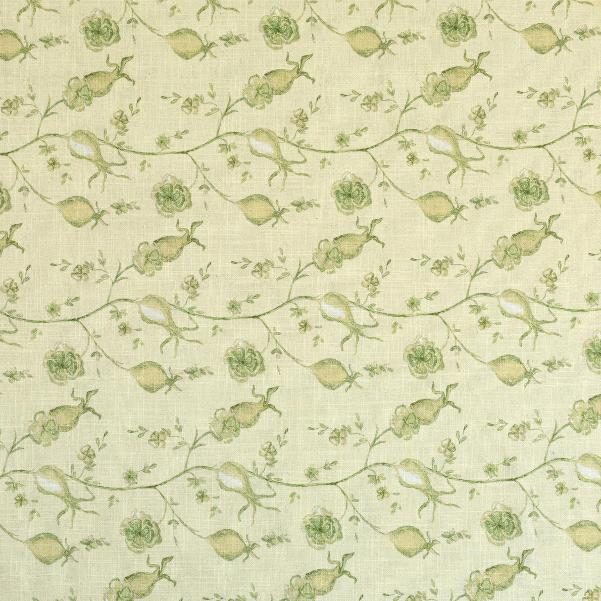 TOV Dolce Olive Green Natural Cotton Table Cloth 70x140"