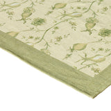 TOV Dolce Olive Green Natural Cotton Table Cloth 70x140"