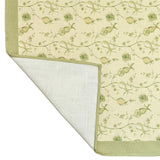 TOV Dolce Olive Green Natural Cotton Table Cloth 70x140"