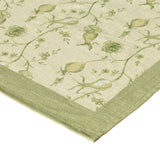TOV Dolce Olive Green Natural Cotton Table Cloth 70x160"