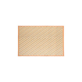 TOV Dolce Blush Pink Natural Cotton Table Cloth 70x120"