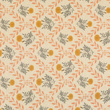 TOV Dolce Blush Pink Natural Cotton Table Cloth 70x120"
