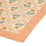 TOV Dolce Blush Pink Natural Cotton Table Cloth 70x120"