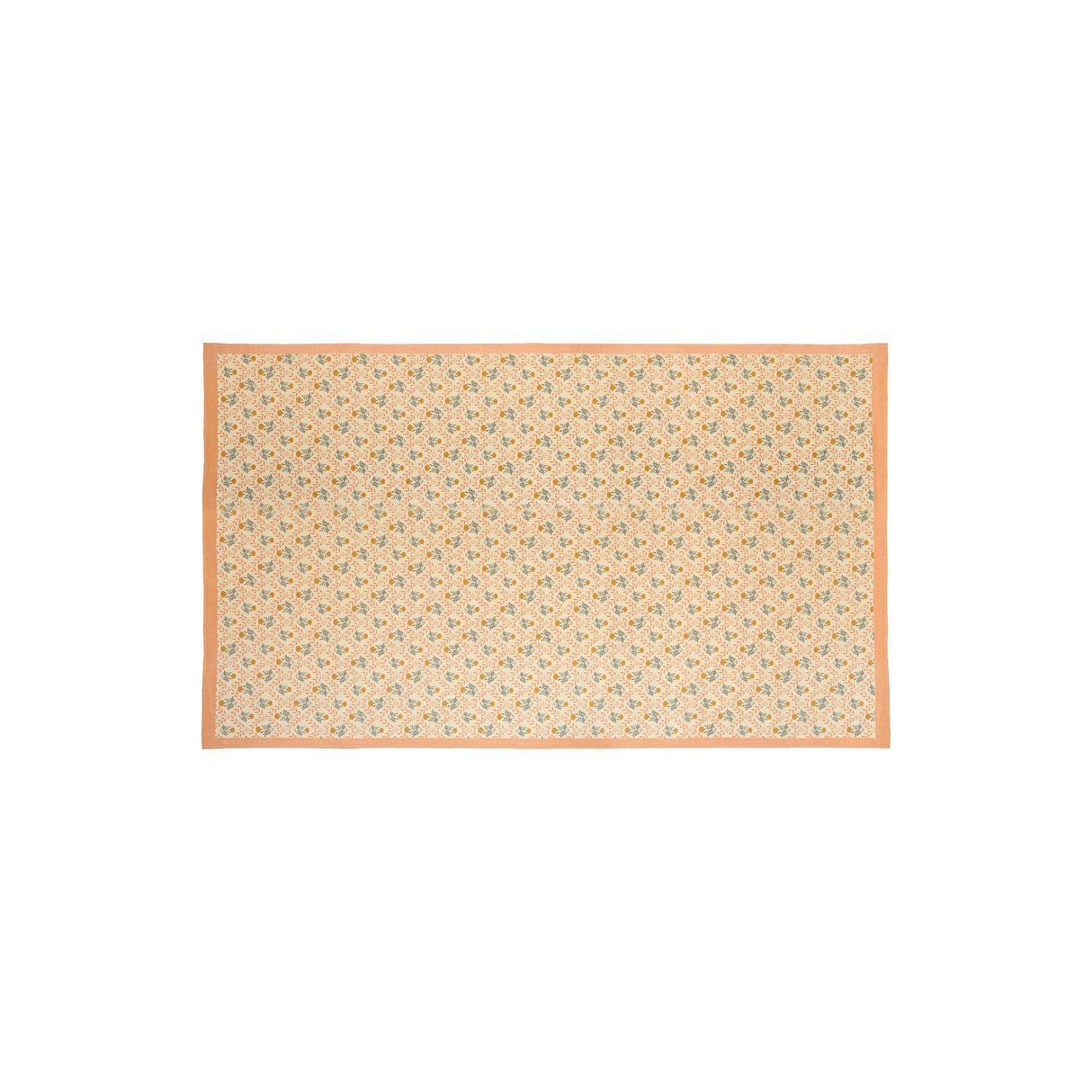 TOV Dolce Blush Pink Natural Cotton Table Cloth 70x140"