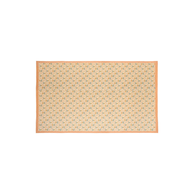 TOV Dolce Blush Pink Natural Cotton Table Cloth 70x140"