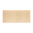 TOV Dolce Blush Pink Natural Cotton Table Cloth 70x160"
