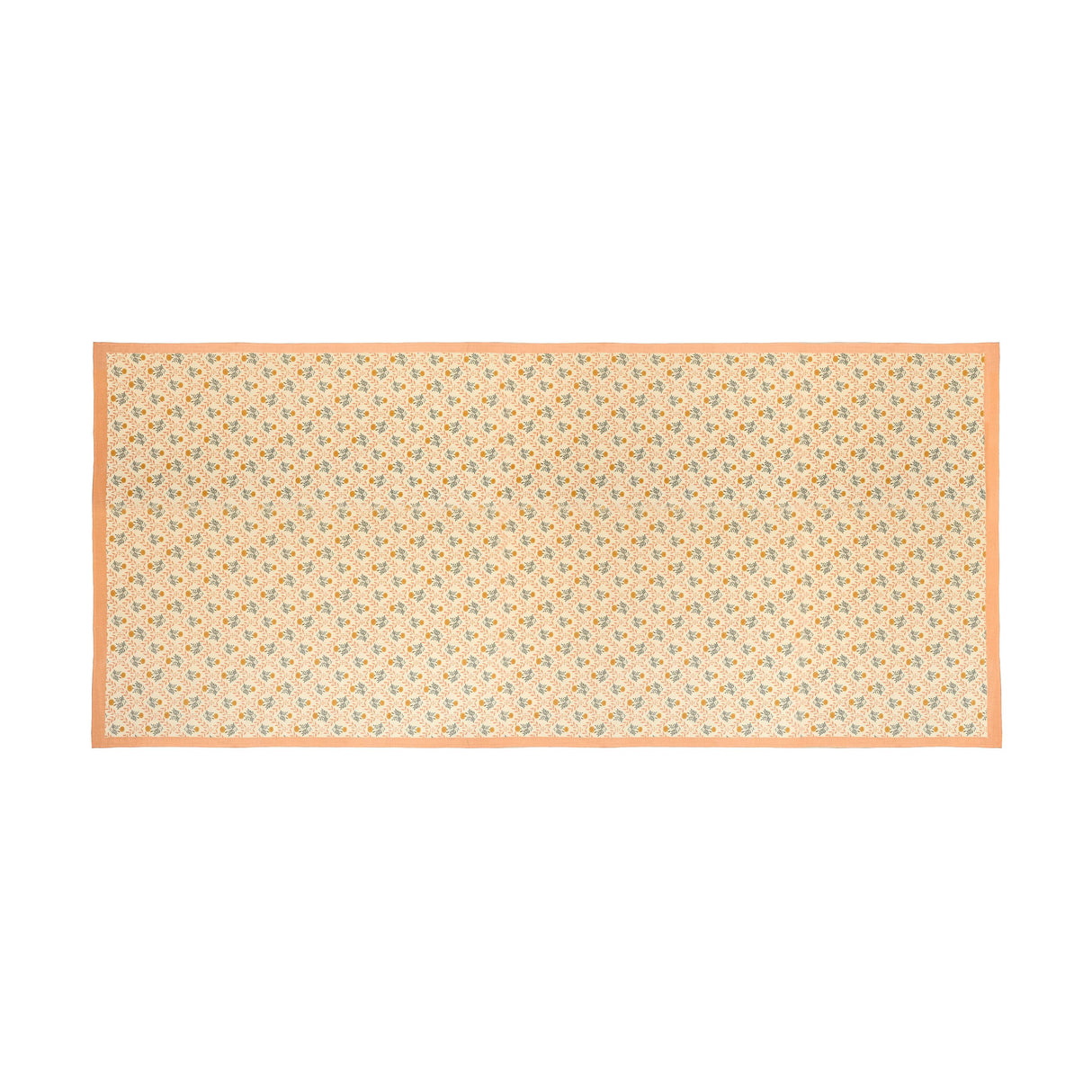 TOV Dolce Blush Pink Natural Cotton Table Cloth 70x160"