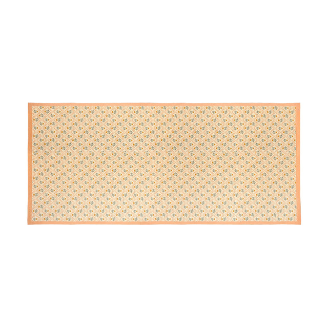 TOV Dolce Blush Pink Natural Cotton Table Cloth 70x160"