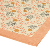 TOV Dolce Blush Pink Natural Cotton Table Cloth 70x160"