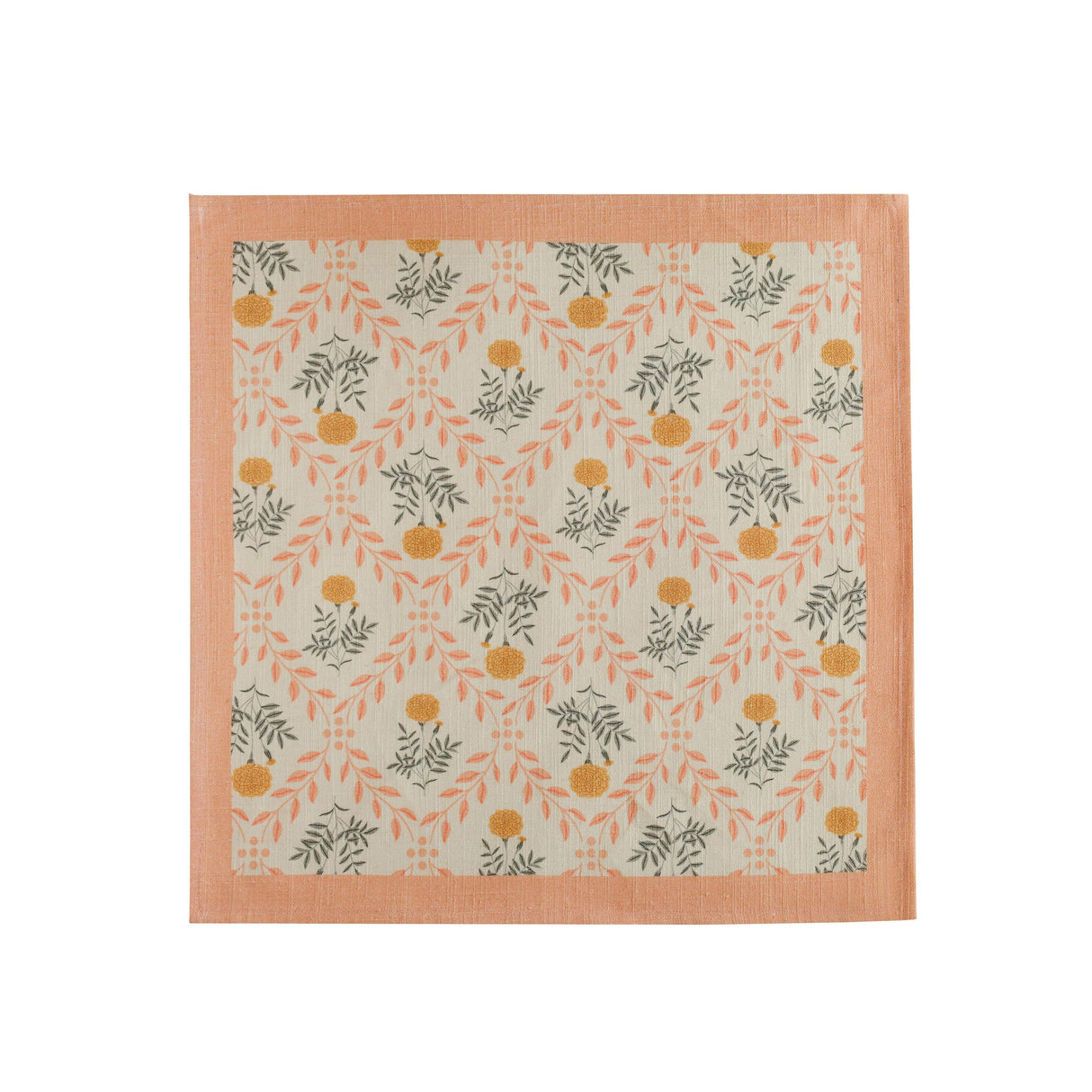 TOV Dolce Blush Pink Natural Cotton Napkin (Set of 4)