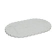 TOV Shabbat White Marble Serving Board