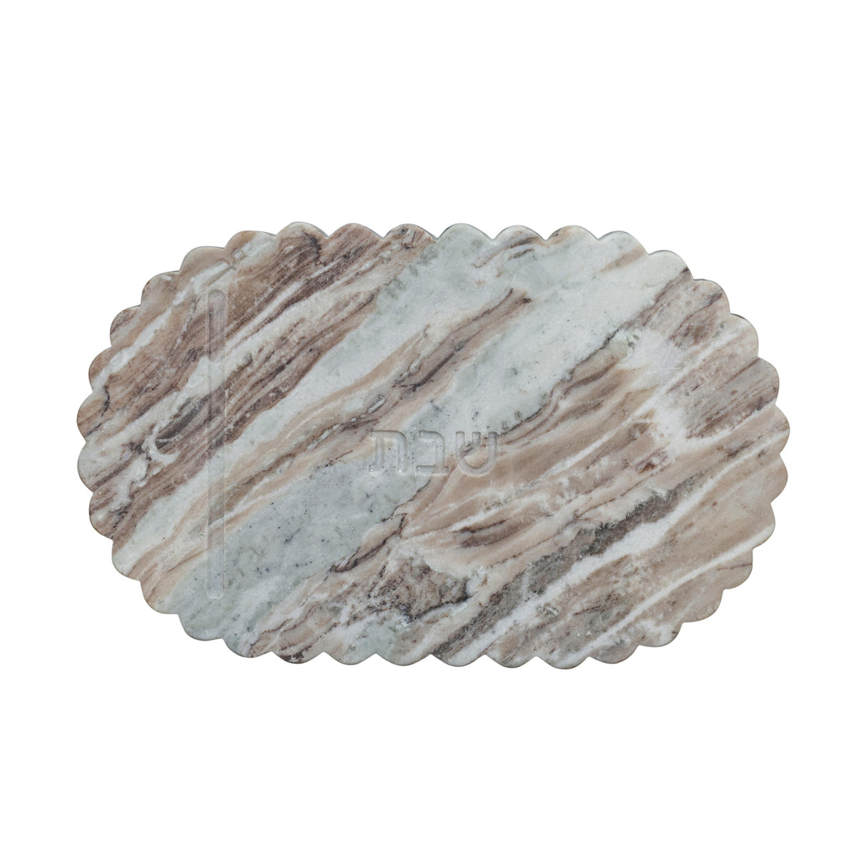 TOV Shabbat Toronto Marble Serving Board