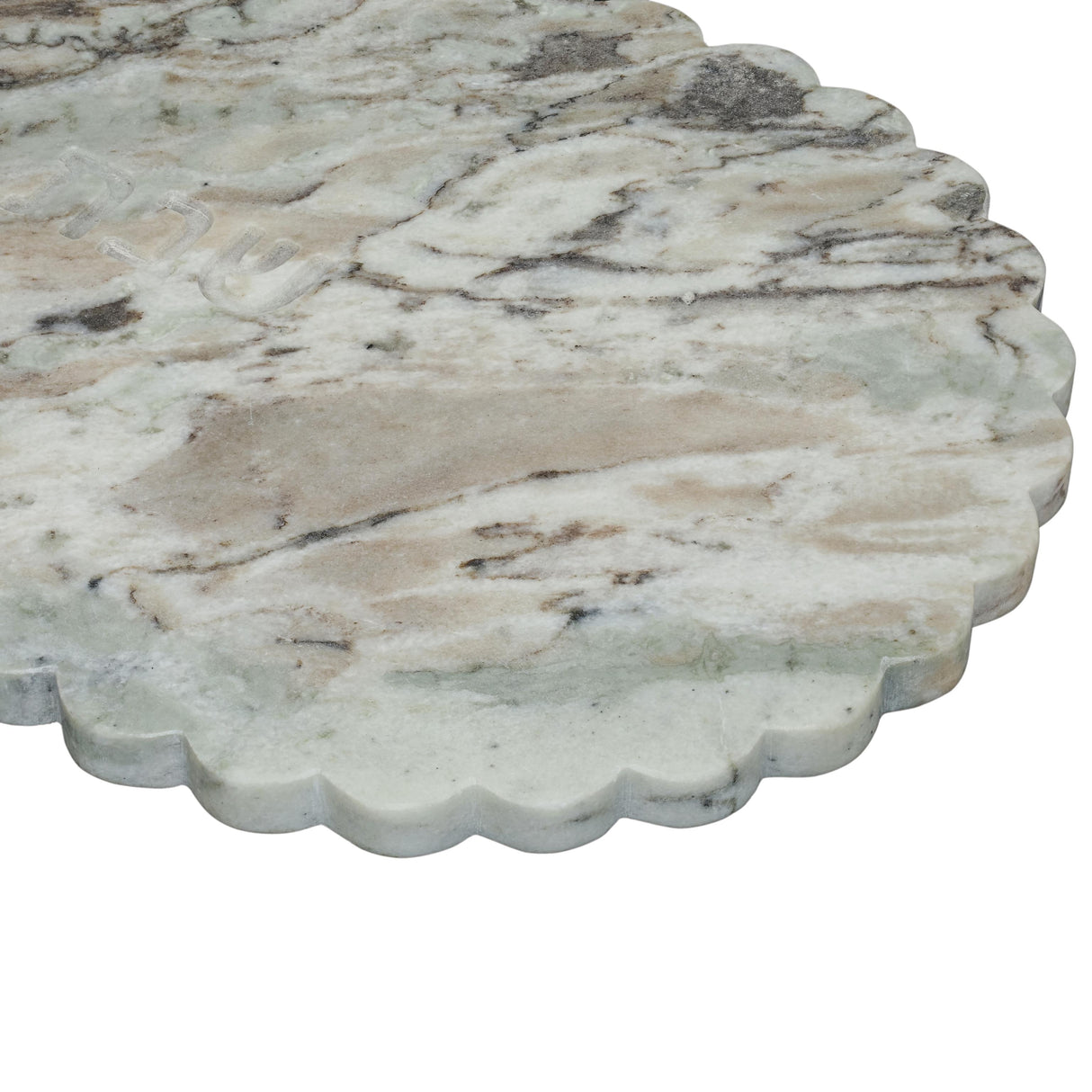 TOV Shabbat Toronto Marble Serving Board