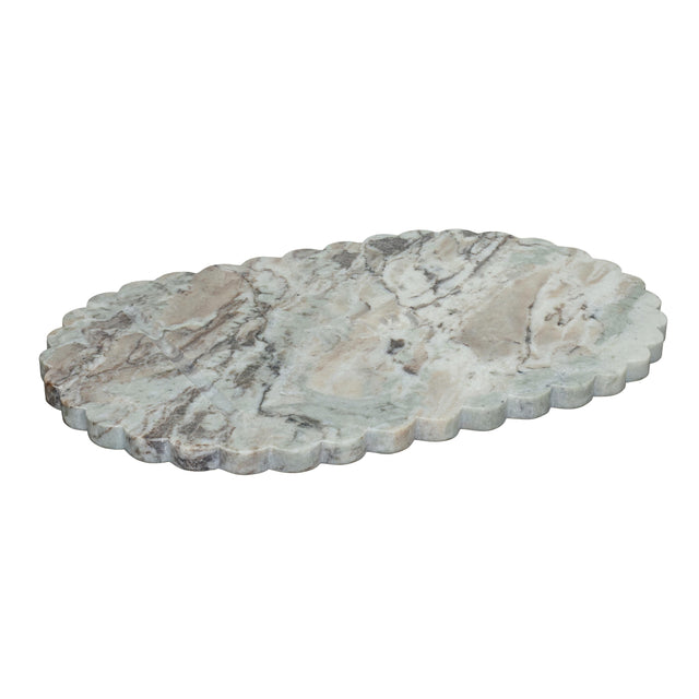 TOV Shabbat Toronto Marble Serving Board