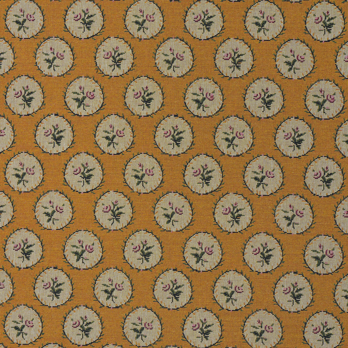 Andrew Martin BOBBIN SUNSHINE Upholstery Fabric