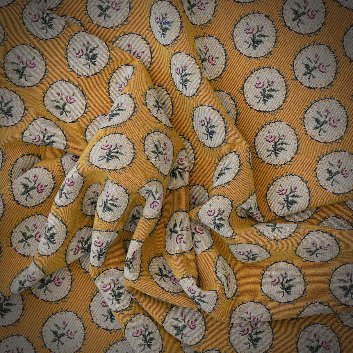 Andrew Martin BOBBIN SUNSHINE Upholstery Fabric