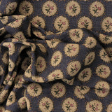 Andrew Martin BOBBIN INDIGO Upholstery Fabric