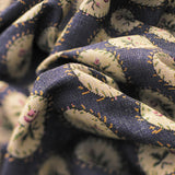 Andrew Martin BOBBIN INDIGO Upholstery Fabric